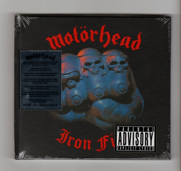 iron fist - 40th anniversary CD